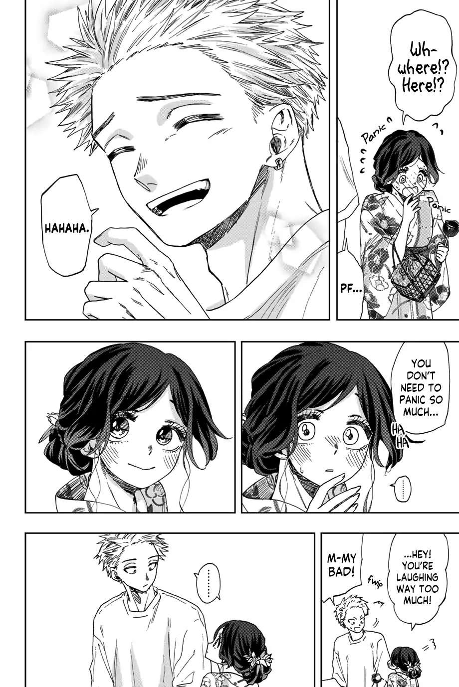 Read The Fragrant Flower Blooms With Dignity EN Manga Online