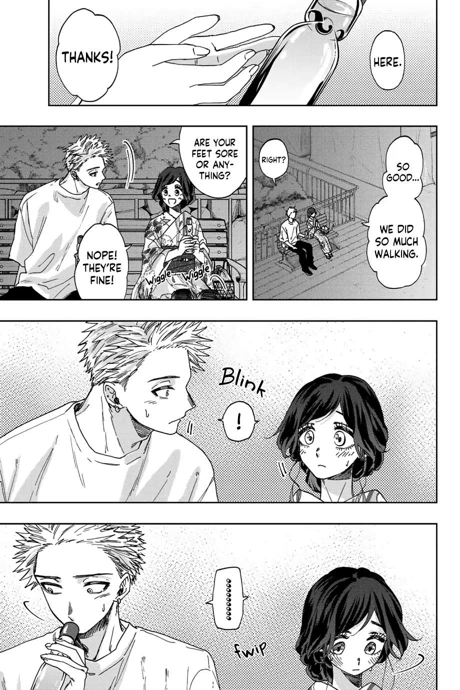 Read The Fragrant Flower Blooms With Dignity EN Manga Online