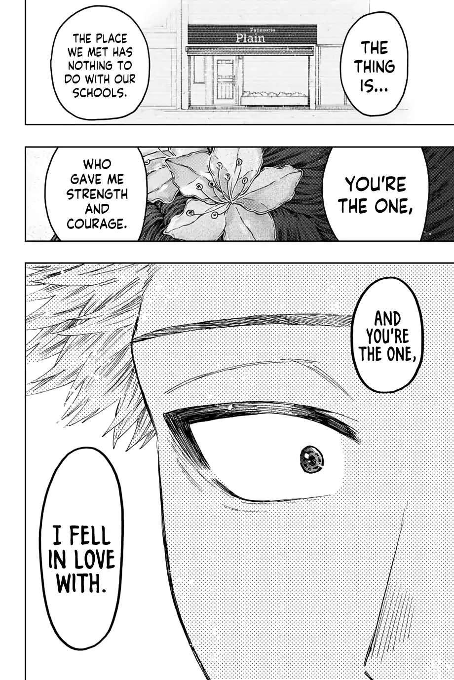 Read The Fragrant Flower Blooms With Dignity EN Manga Online