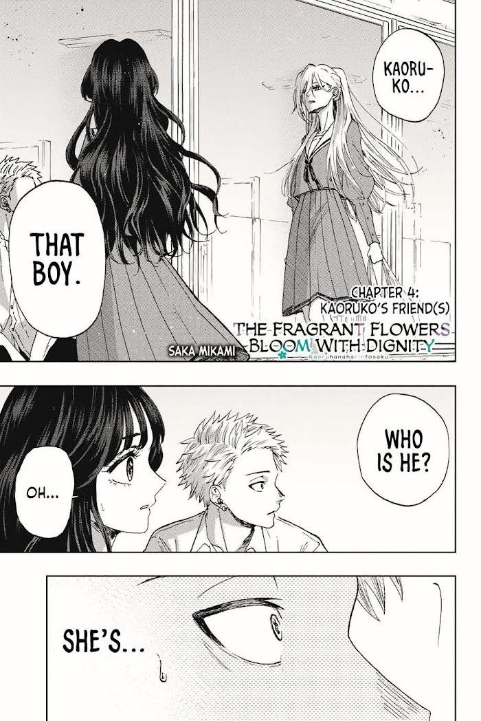 Read The Fragrant Flower Blooms With Dignity EN Manga Online