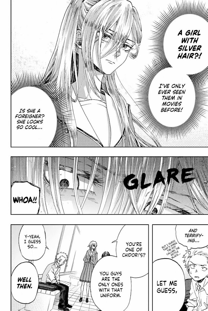 Read The Fragrant Flower Blooms With Dignity EN Manga Online
