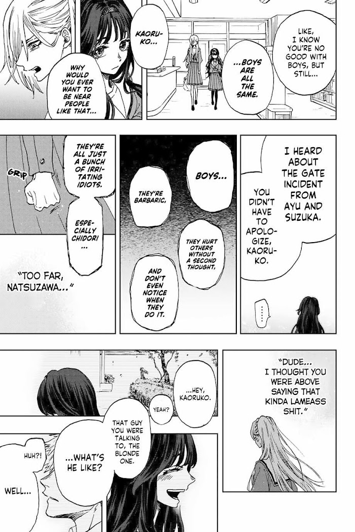 Read The Fragrant Flower Blooms With Dignity EN Manga Online