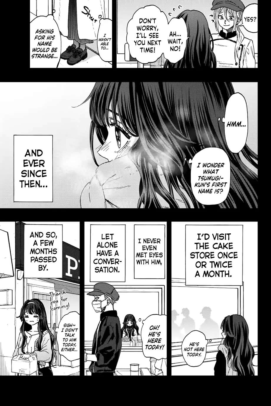 Read The Fragrant Flower Blooms With Dignity EN Manga Online