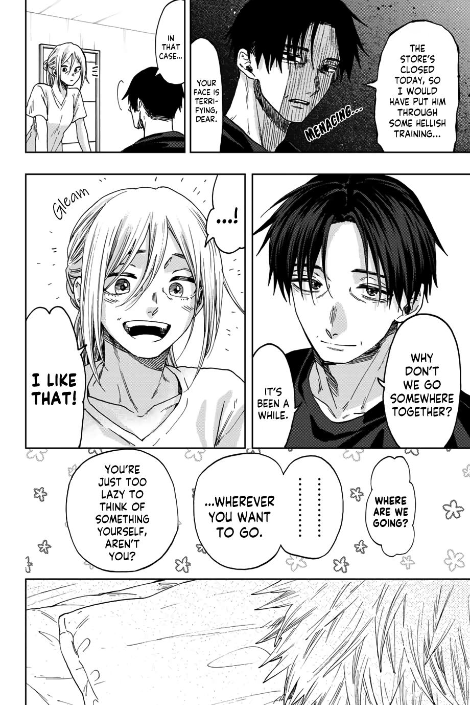 Read The Fragrant Flower Blooms With Dignity EN Manga Online
