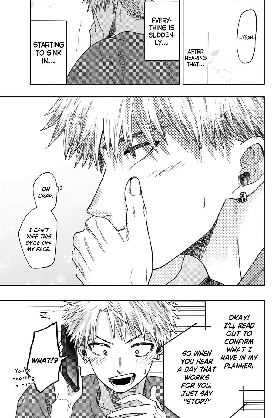 Read The Fragrant Flower Blooms With Dignity EN Manga Online