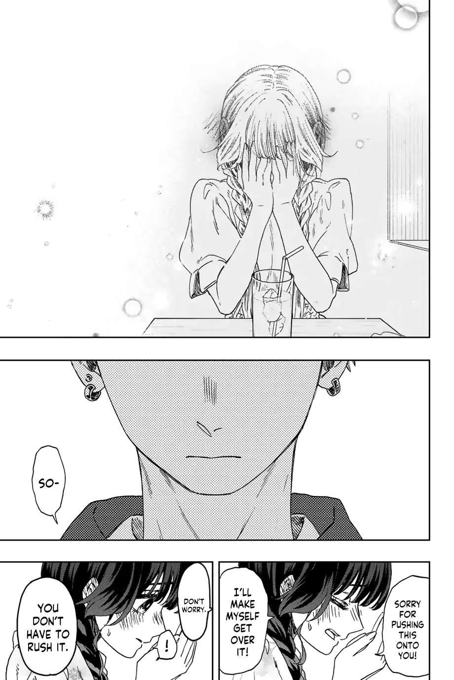 Read The Fragrant Flower Blooms With Dignity EN Manga Online