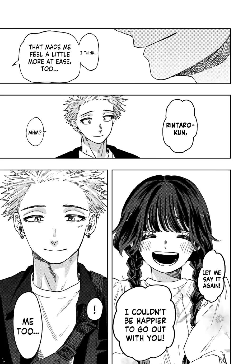 Read The Fragrant Flower Blooms With Dignity EN Manga Online