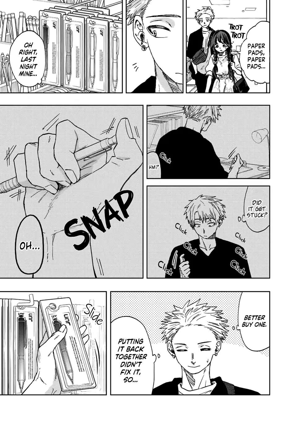 Read The Fragrant Flower Blooms With Dignity EN Manga Online
