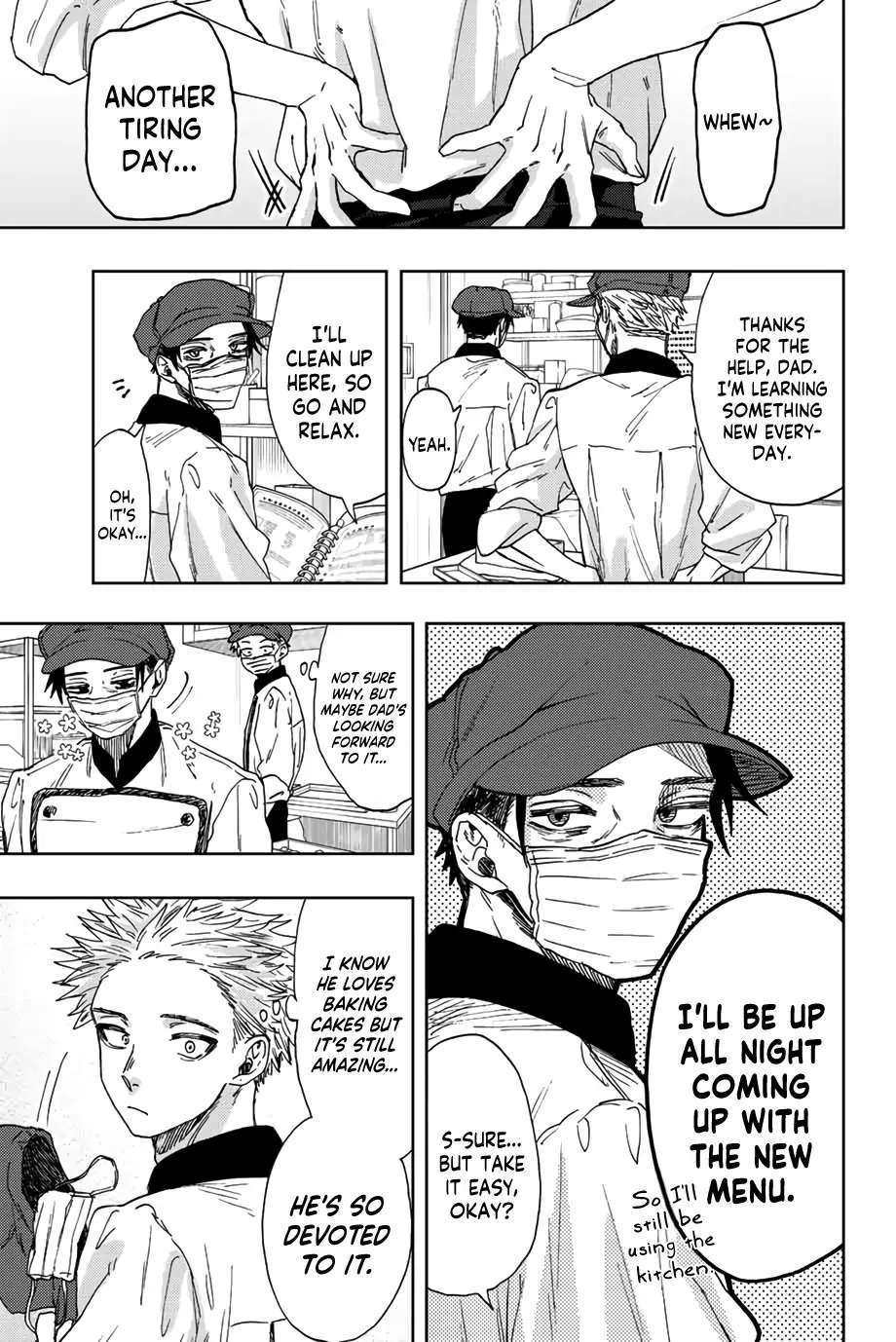 Read The Fragrant Flower Blooms With Dignity EN Manga Online