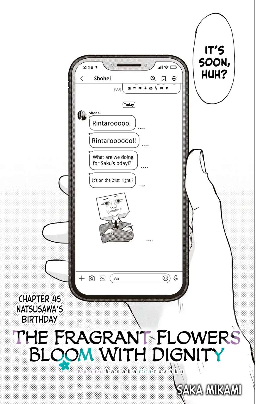 Read The Fragrant Flower Blooms With Dignity EN Manga Online