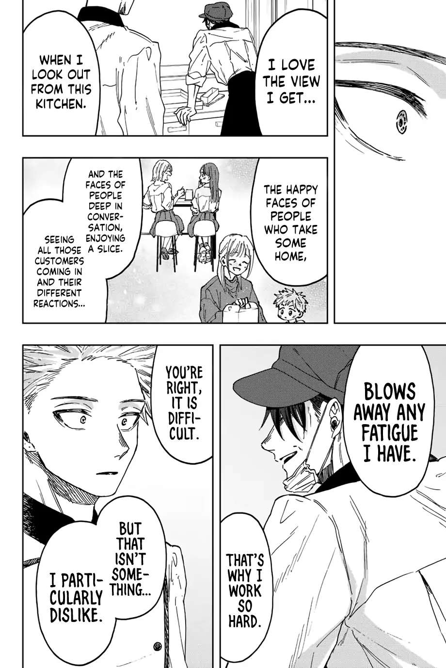Read The Fragrant Flower Blooms With Dignity EN Manga Online