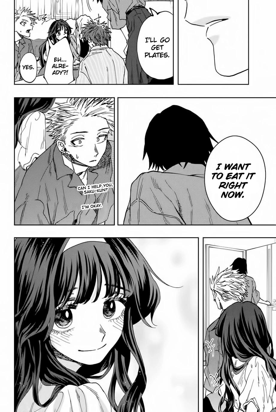 Read The Fragrant Flower Blooms With Dignity EN Manga Online
