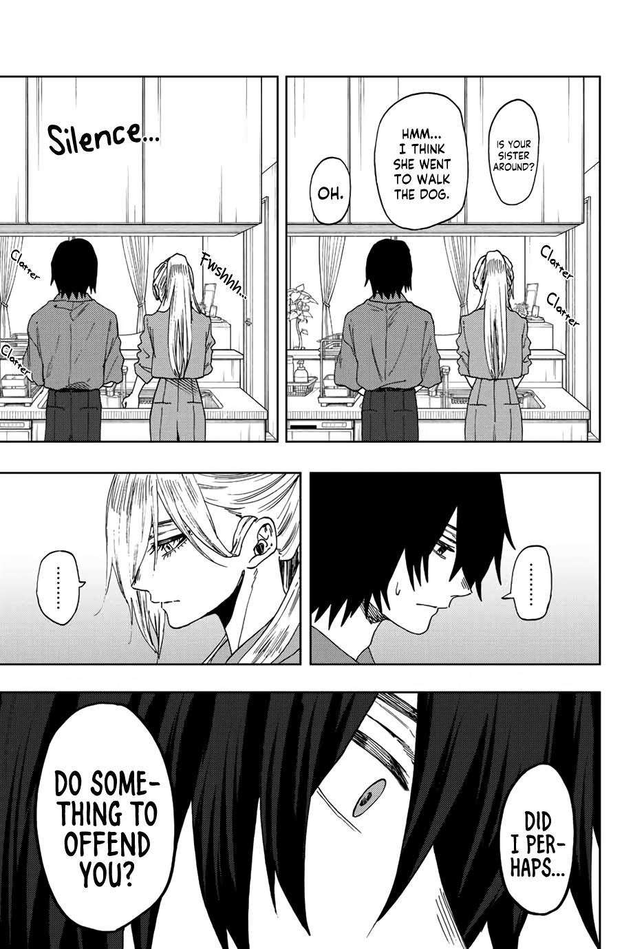 Read The Fragrant Flower Blooms With Dignity EN Manga Online