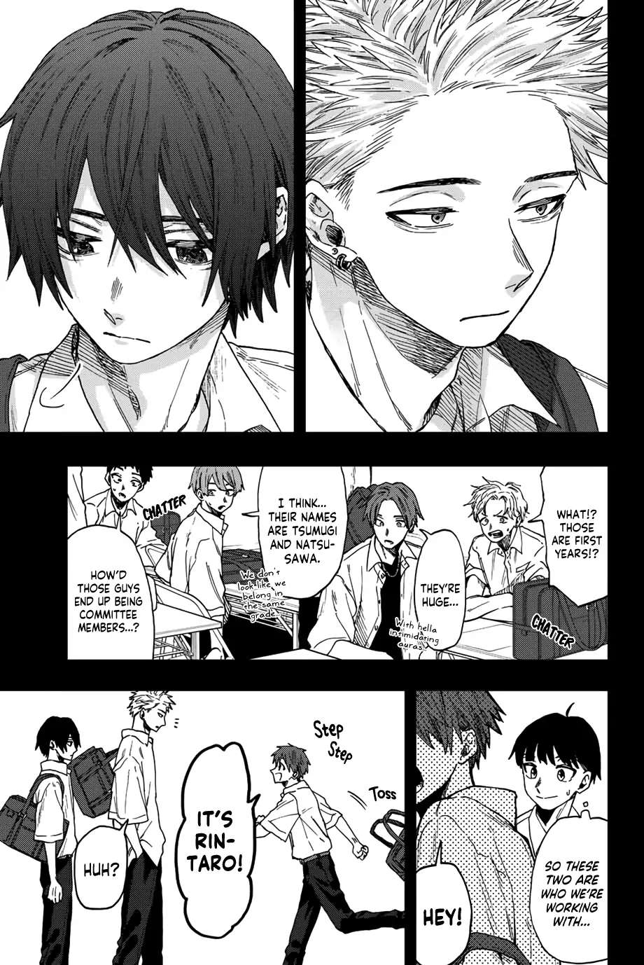 Read The Fragrant Flower Blooms With Dignity EN Manga Online
