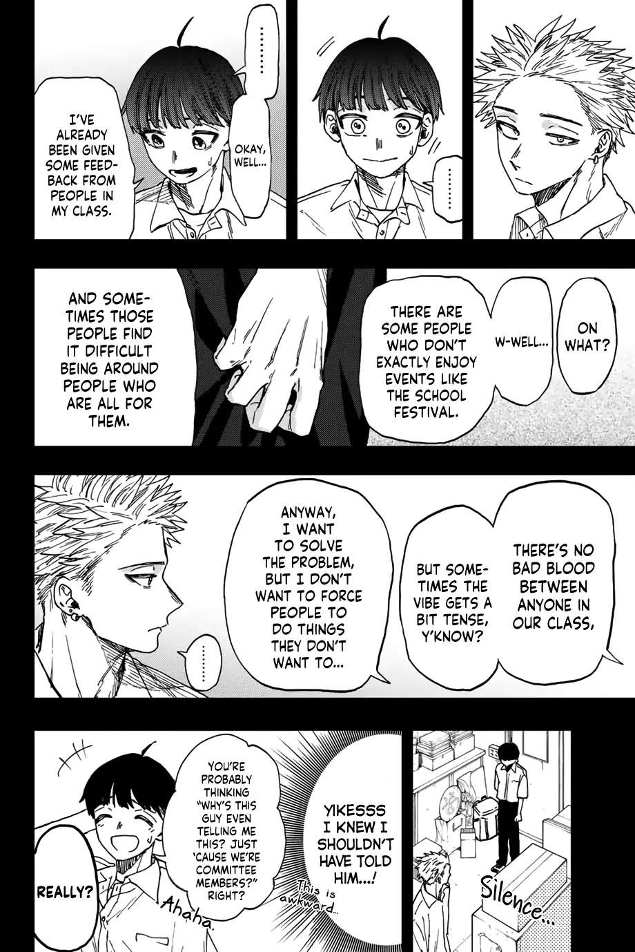 Read The Fragrant Flower Blooms With Dignity EN Manga Online