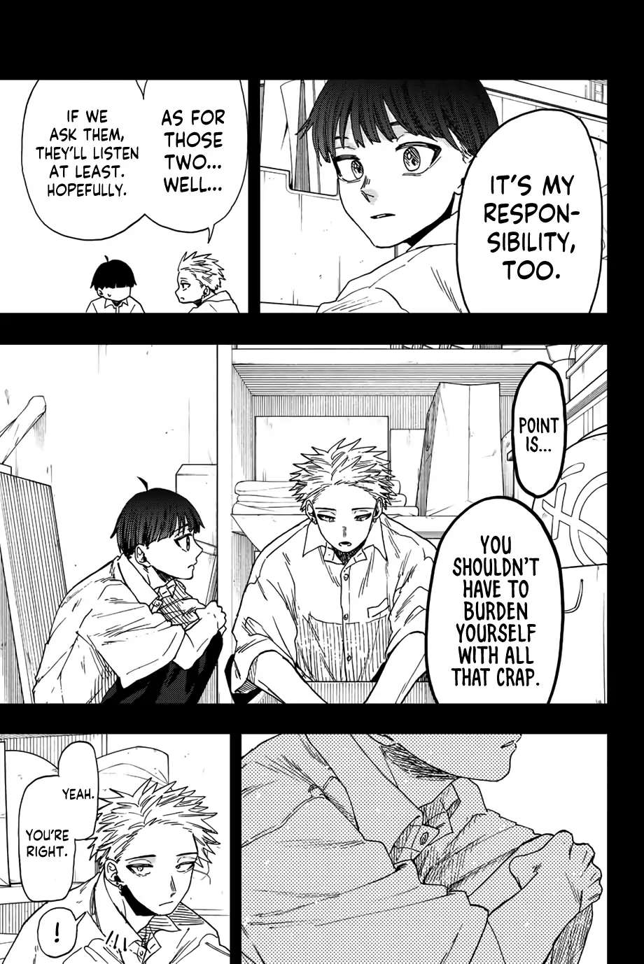 Read The Fragrant Flower Blooms With Dignity EN Manga Online