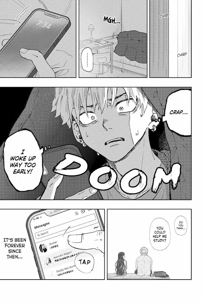 Read The Fragrant Flower Blooms With Dignity EN Manga Online