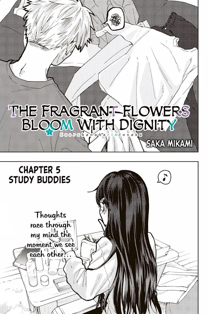 Read The Fragrant Flower Blooms With Dignity EN Manga Online
