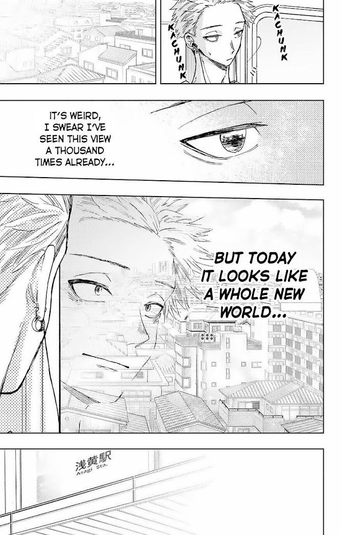 Read The Fragrant Flower Blooms With Dignity EN Manga Online
