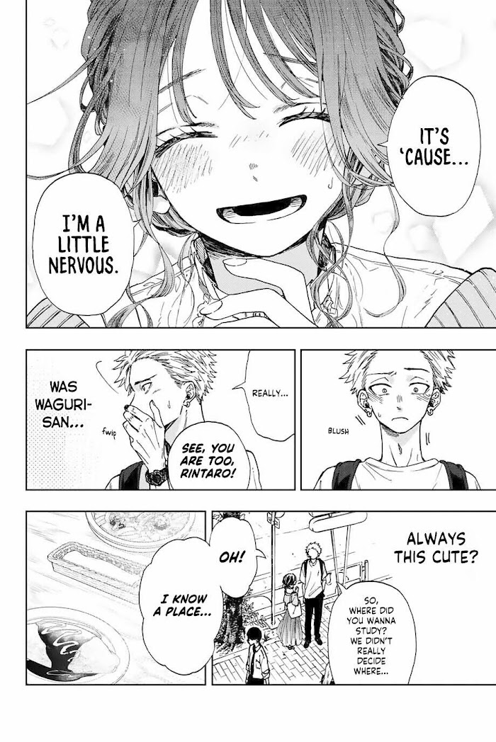 Read The Fragrant Flower Blooms With Dignity EN Manga Online