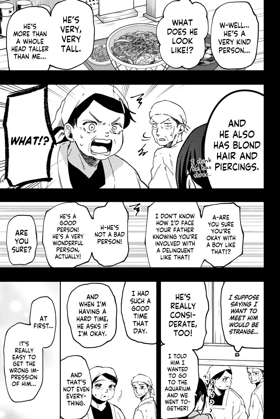 Read The Fragrant Flower Blooms With Dignity EN Manga Online
