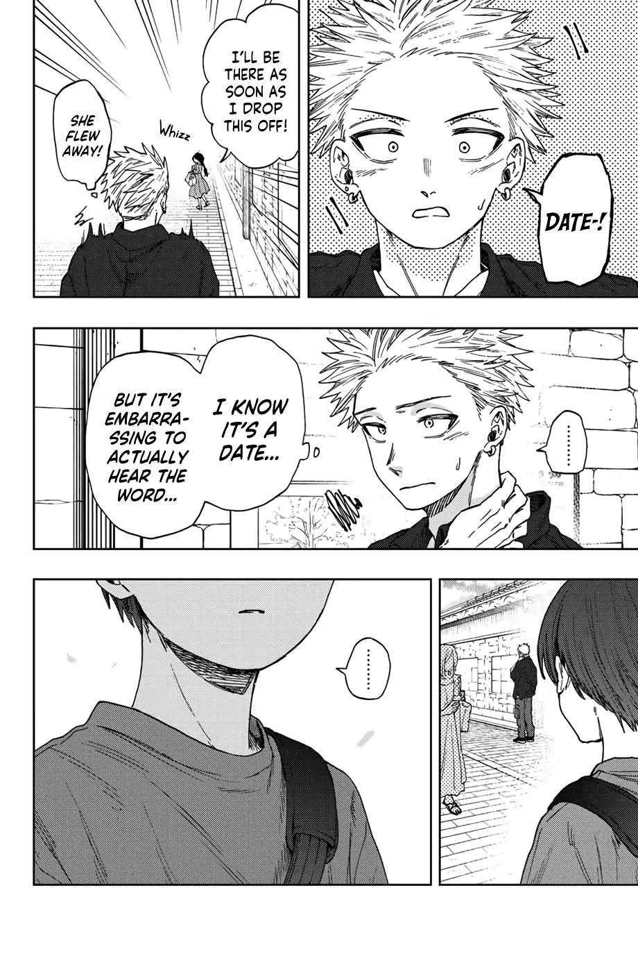 Read The Fragrant Flower Blooms With Dignity EN Manga Online