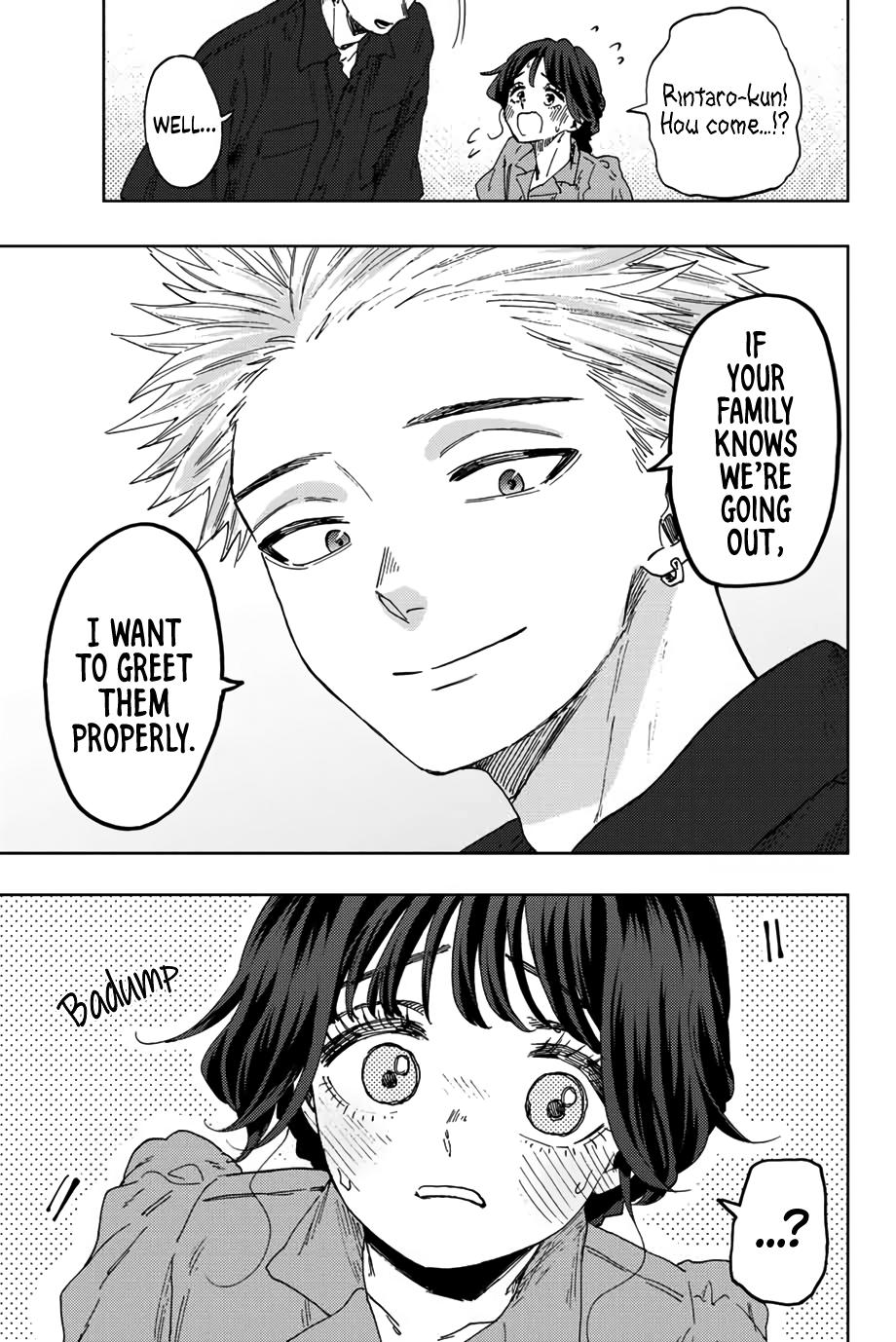 Read The Fragrant Flower Blooms With Dignity EN Manga Online