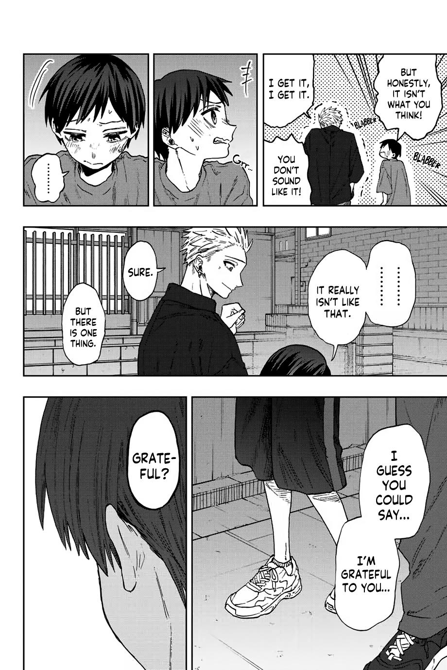 Read The Fragrant Flower Blooms With Dignity EN Manga Online