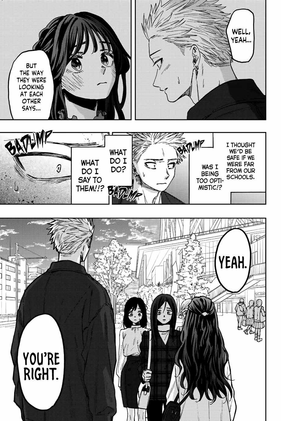 Read The Fragrant Flower Blooms With Dignity EN Manga Online