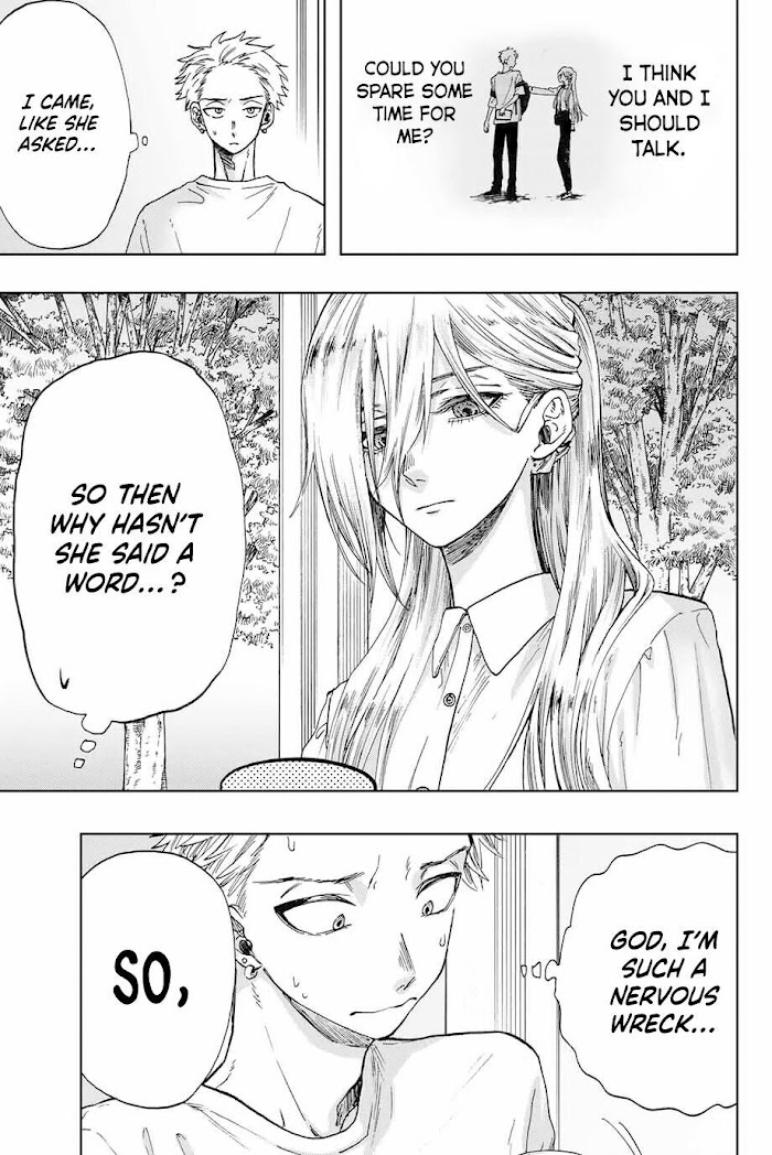 Read The Fragrant Flower Blooms With Dignity EN Manga Online