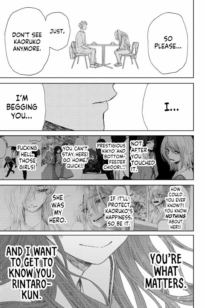 Read The Fragrant Flower Blooms With Dignity EN Manga Online