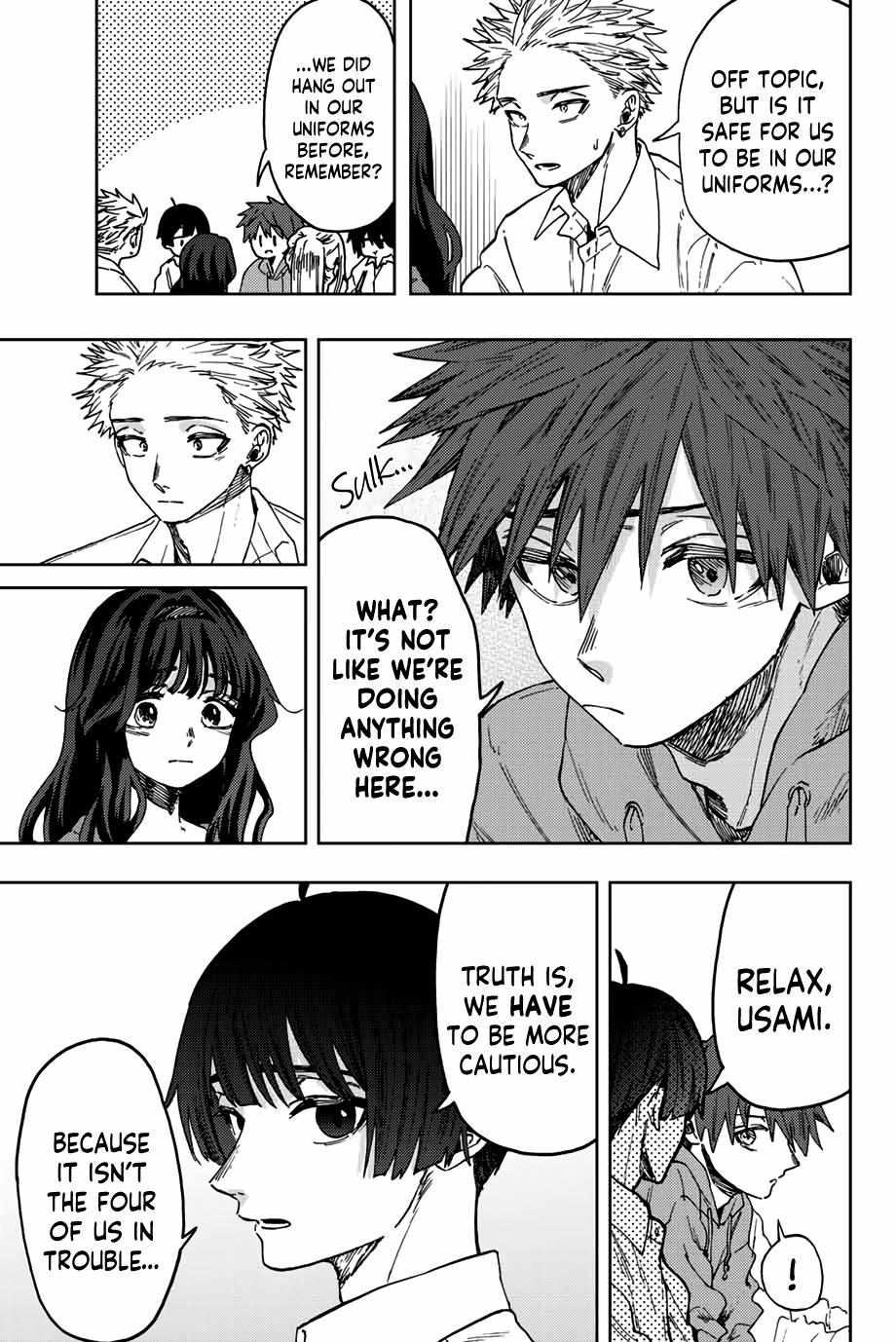 Read The Fragrant Flower Blooms With Dignity EN Manga Online