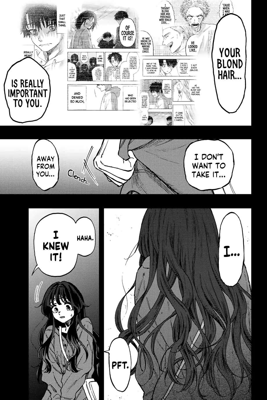 Read The Fragrant Flower Blooms With Dignity EN Manga Online