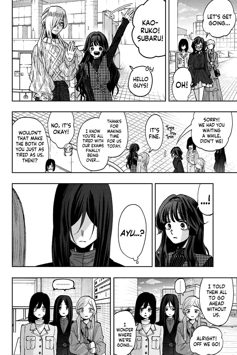 Read The Fragrant Flower Blooms With Dignity EN Manga Online