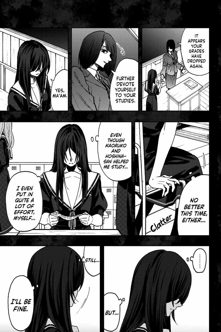 Read The Fragrant Flower Blooms With Dignity EN Manga Online