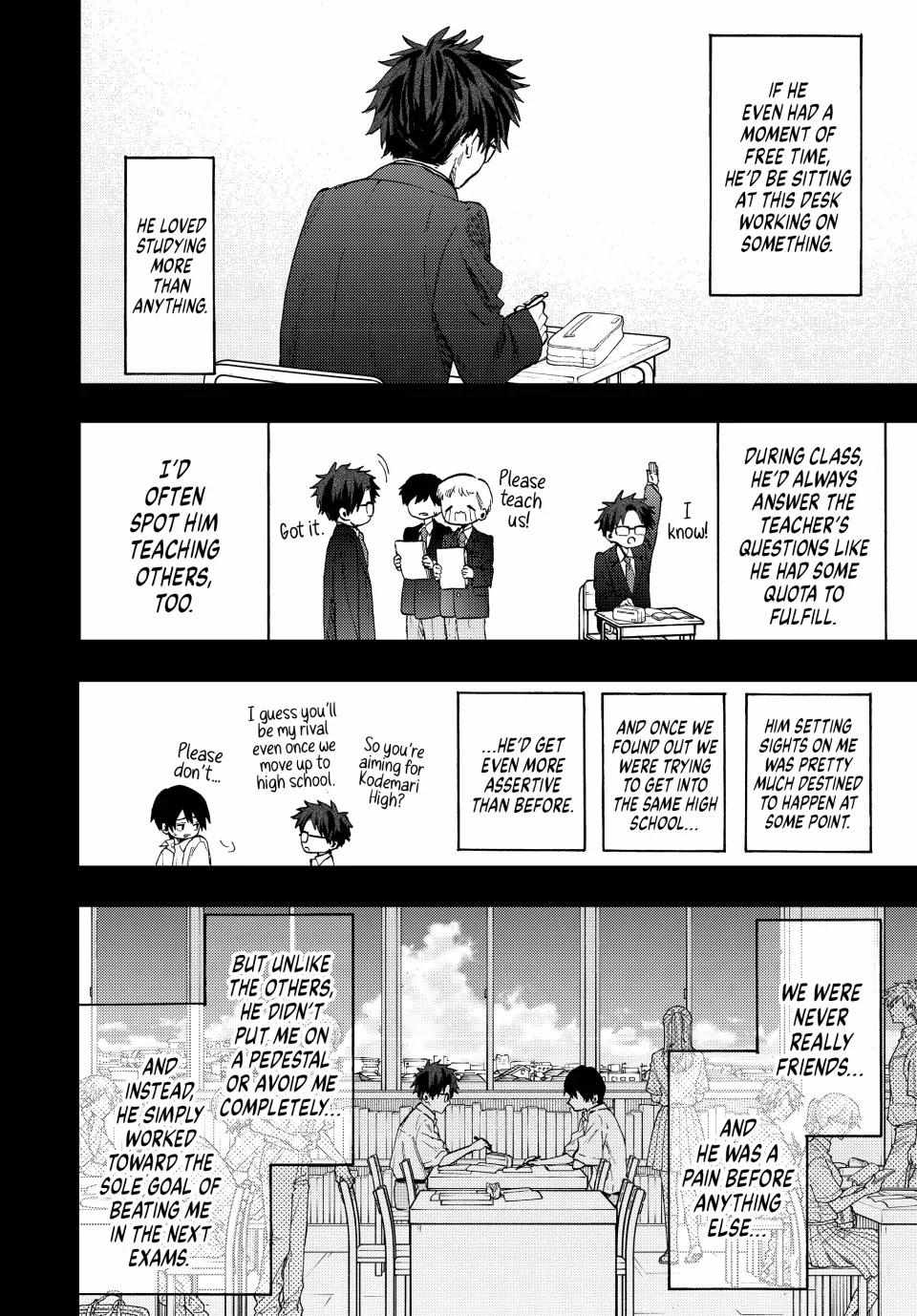 Read The Fragrant Flower Blooms With Dignity EN Manga Online