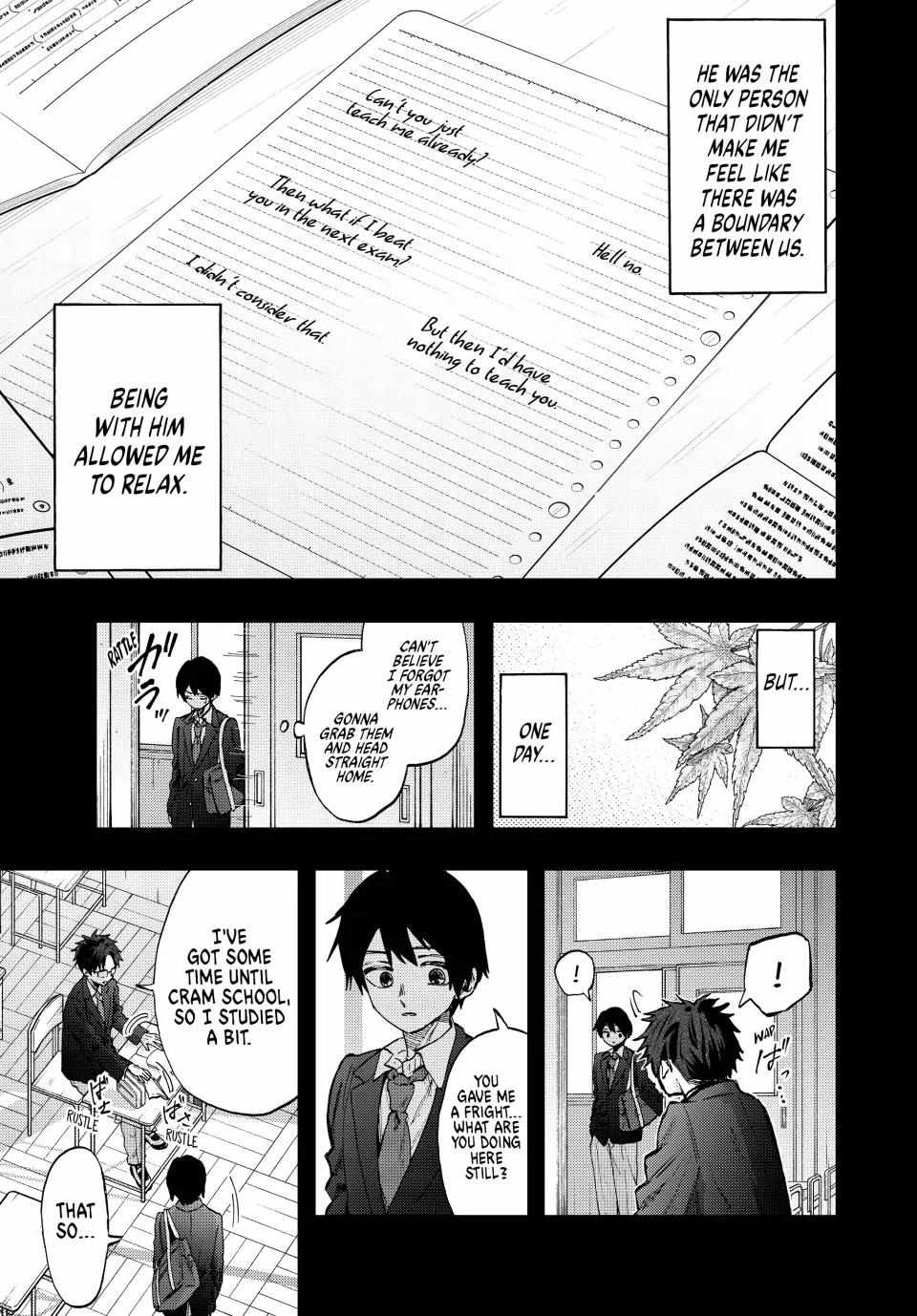 Read The Fragrant Flower Blooms With Dignity EN Manga Online