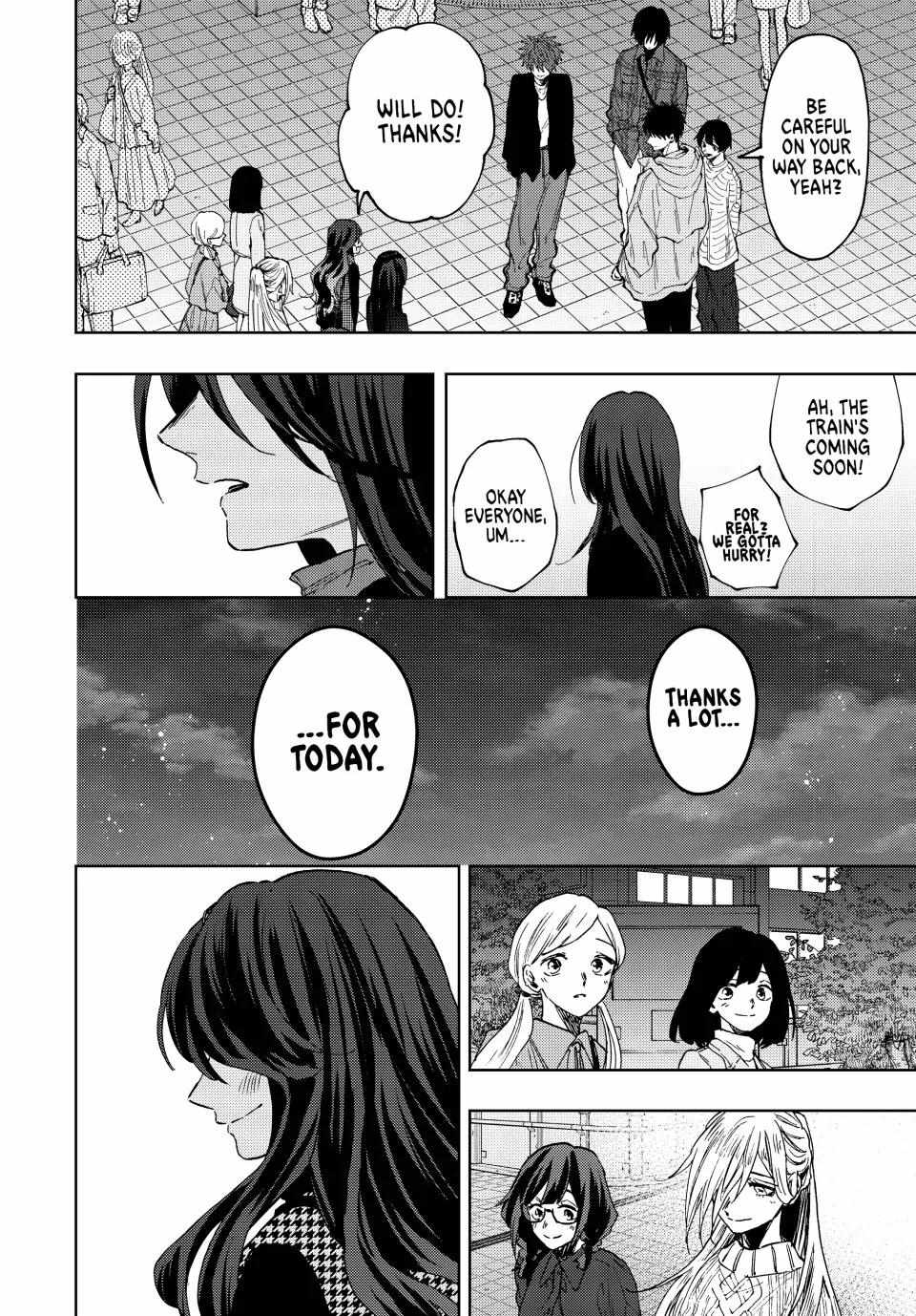 Read The Fragrant Flower Blooms With Dignity EN Manga Online