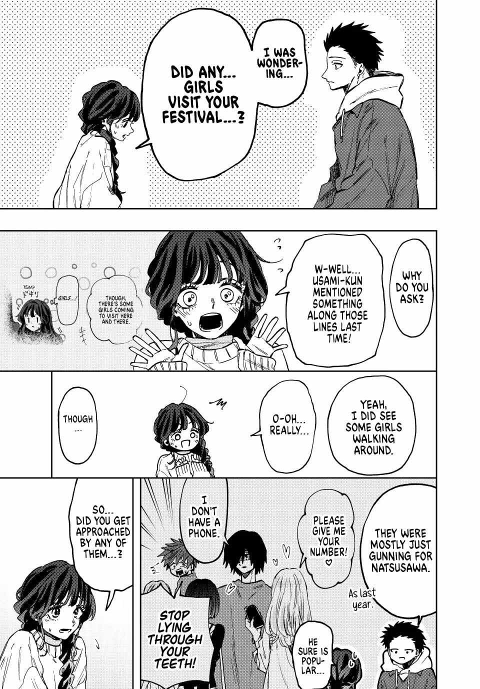 Read The Fragrant Flower Blooms With Dignity EN Manga Online