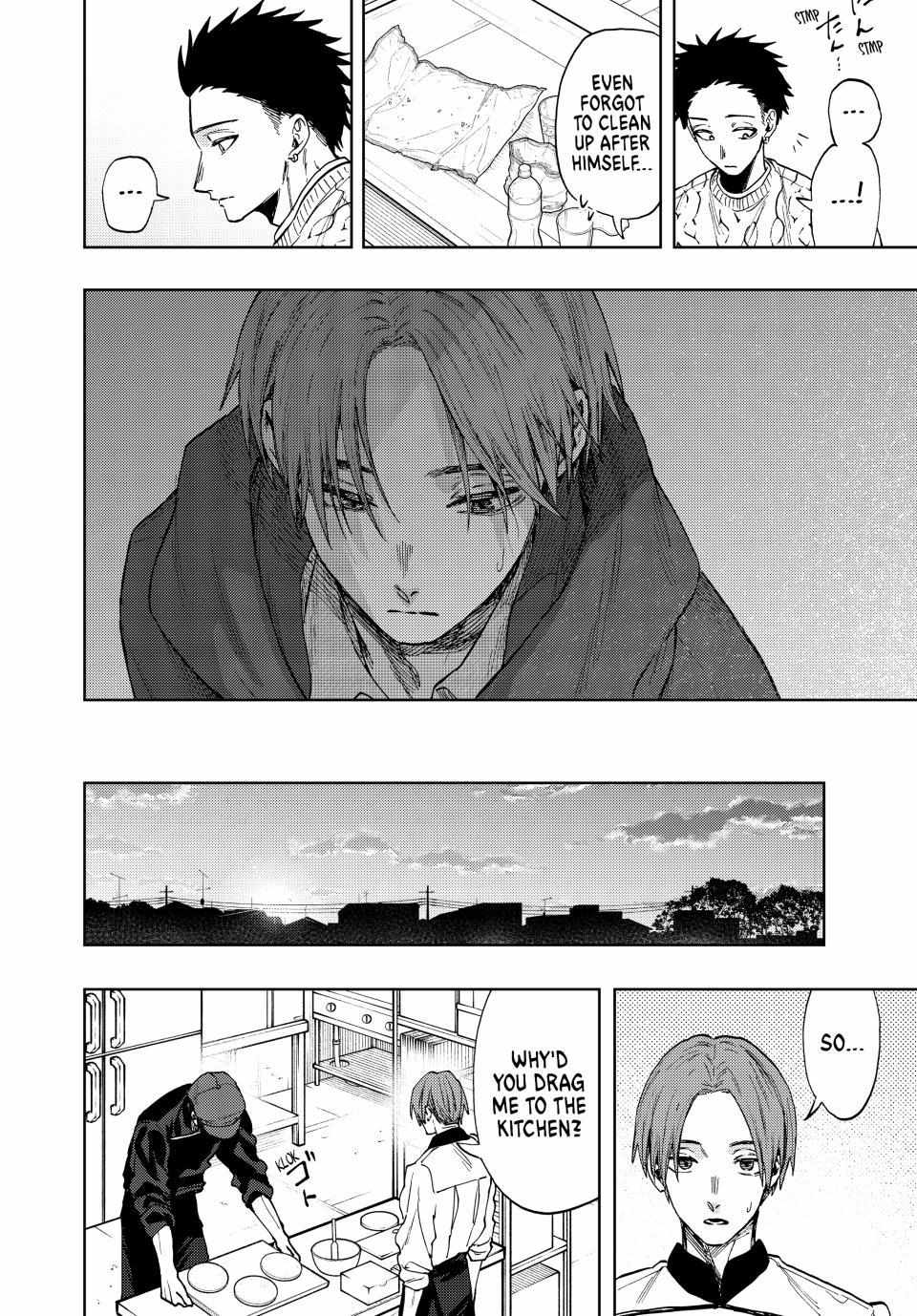 Read The Fragrant Flower Blooms With Dignity EN Manga Online