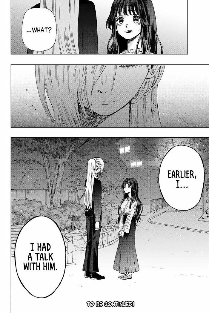 Read The Fragrant Flower Blooms With Dignity EN Manga Online