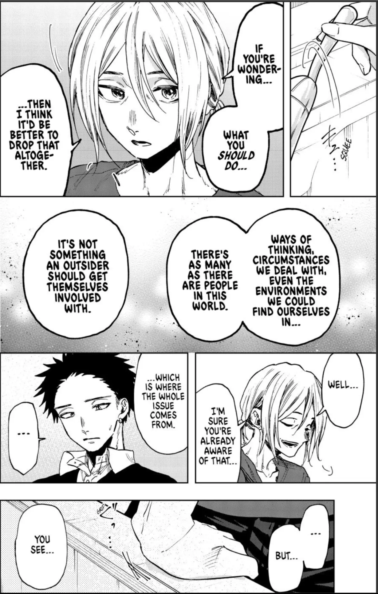 Read The Fragrant Flower Blooms With Dignity EN Manga Online