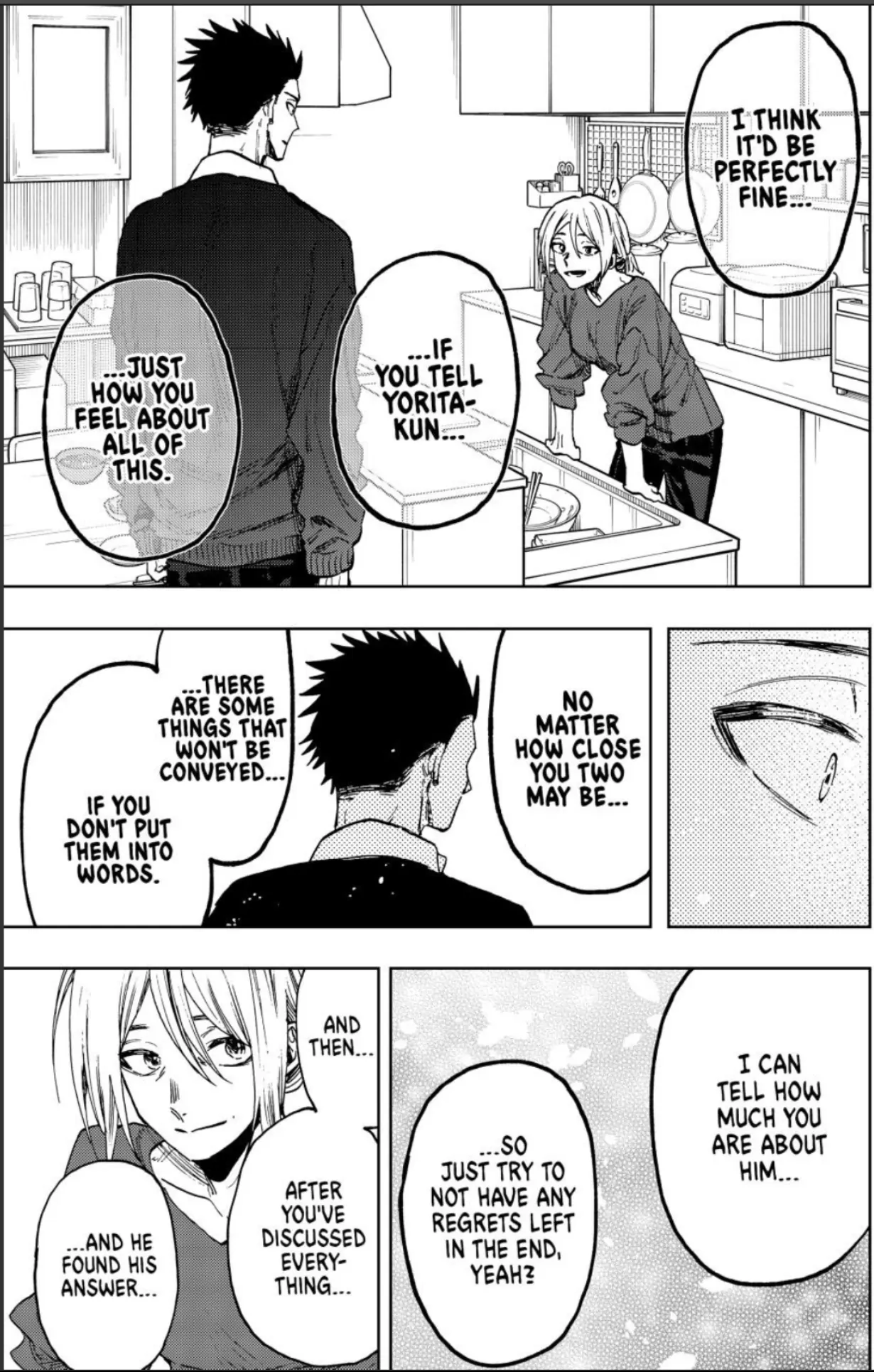 Read The Fragrant Flower Blooms With Dignity EN Manga Online