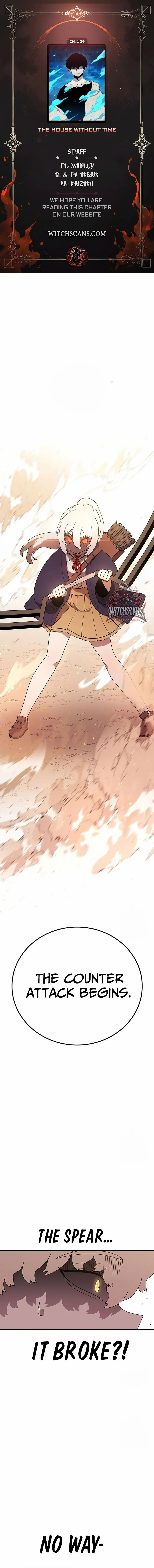 Read The House Without Time EN Manga Online