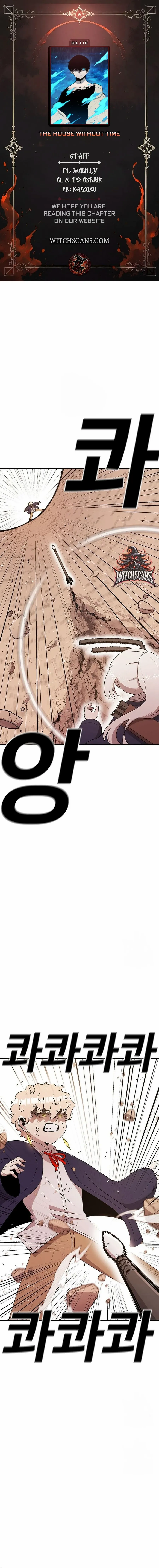 Read The House Without Time EN Manga Online