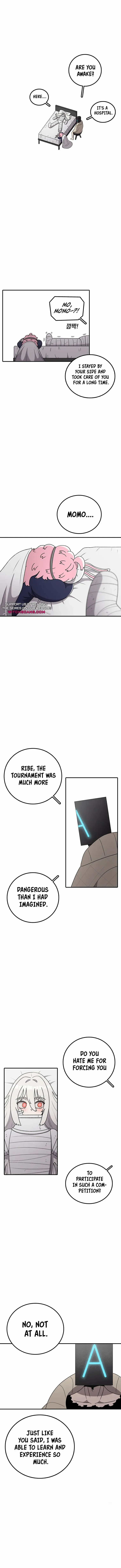 Read The House Without Time EN Manga Online