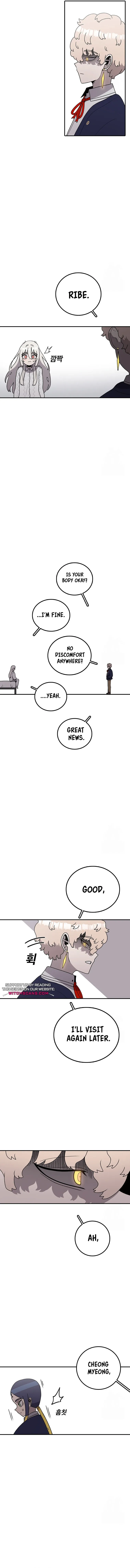 Read The House Without Time EN Manga Online