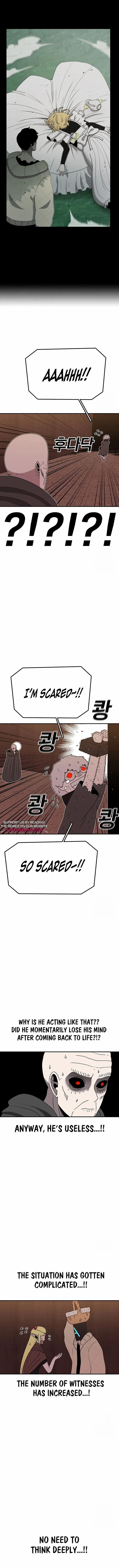 Read The House Without Time EN Manga Online
