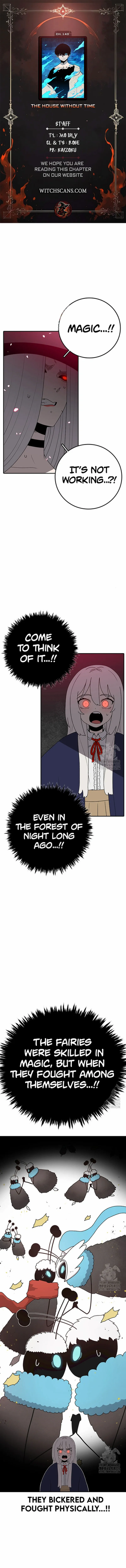 Read The House Without Time EN Manga Online