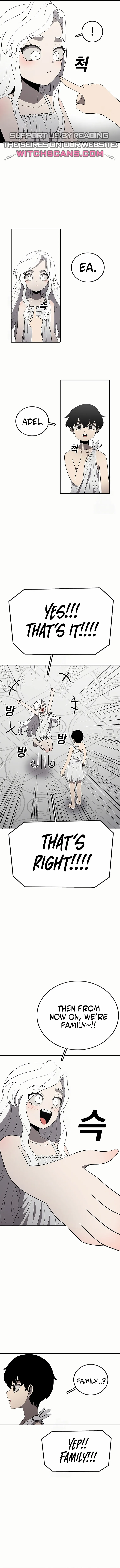Read The House Without Time EN Manga Online